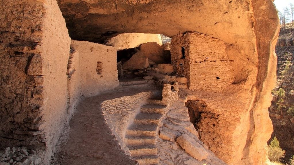 Gila Cliff Dwellings National Monument, Silver City, New Mexico