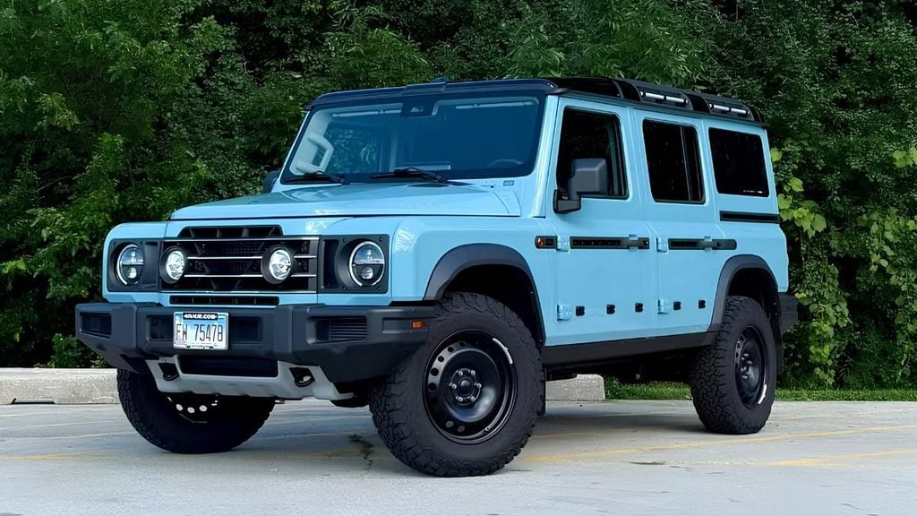 INEOS Grenadier Station rental in United States on Turo