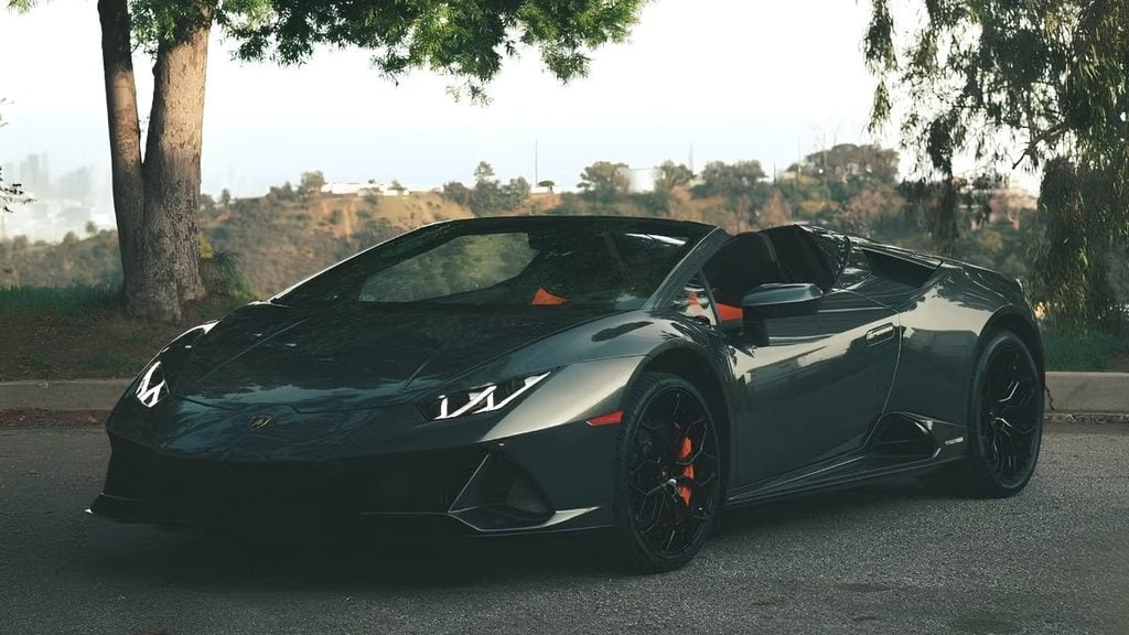 2024 Lamborghini Huracán EVO, Turo’s September Car of the Month.