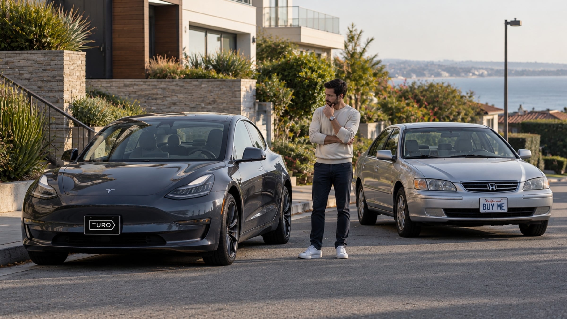 Is it cheaper to buy or rent a car?