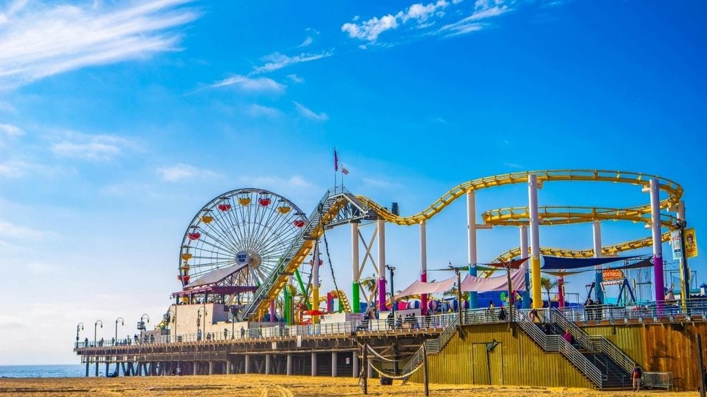 Pacific Park, Santa Monica, California