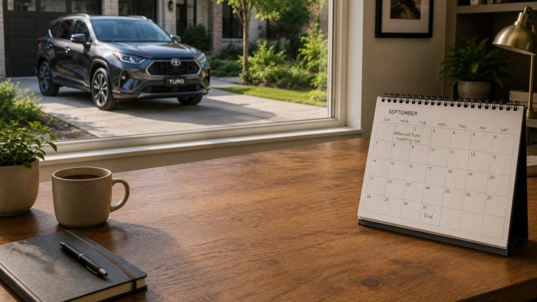 Monthly car rental discounts: How to save on a longer trip