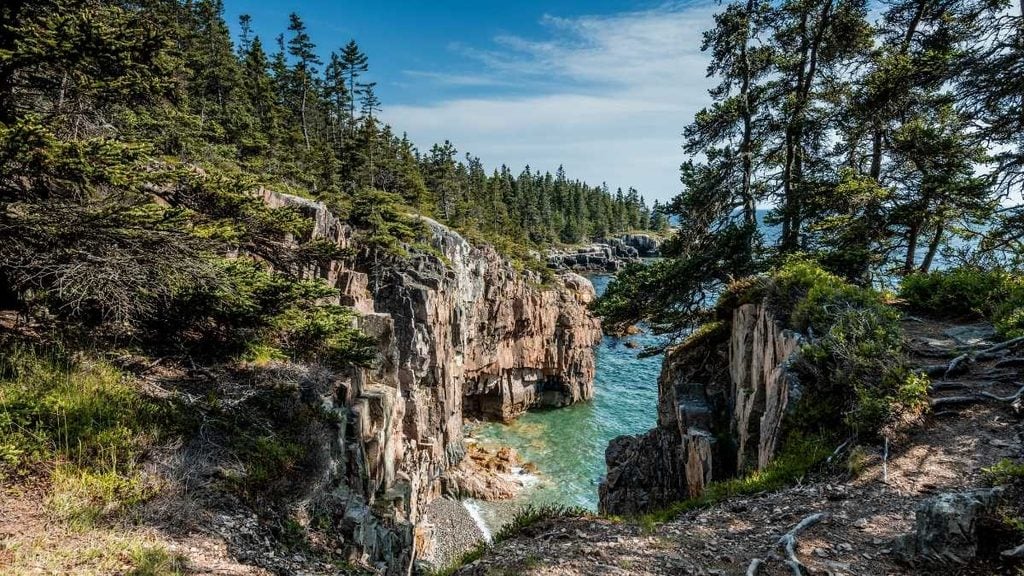 The best East Coast road trips. In photo: Acadia National Park, Bar Harbor, Maine
