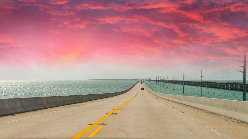 Overseas Highway, Key West, Florida