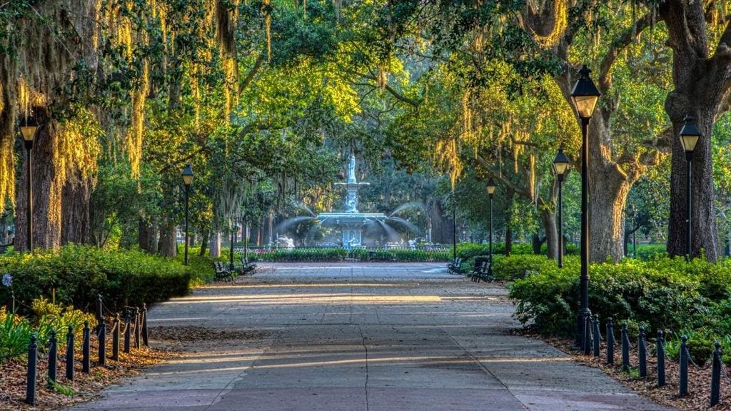 Forsyth Park, Savannah, Georgia