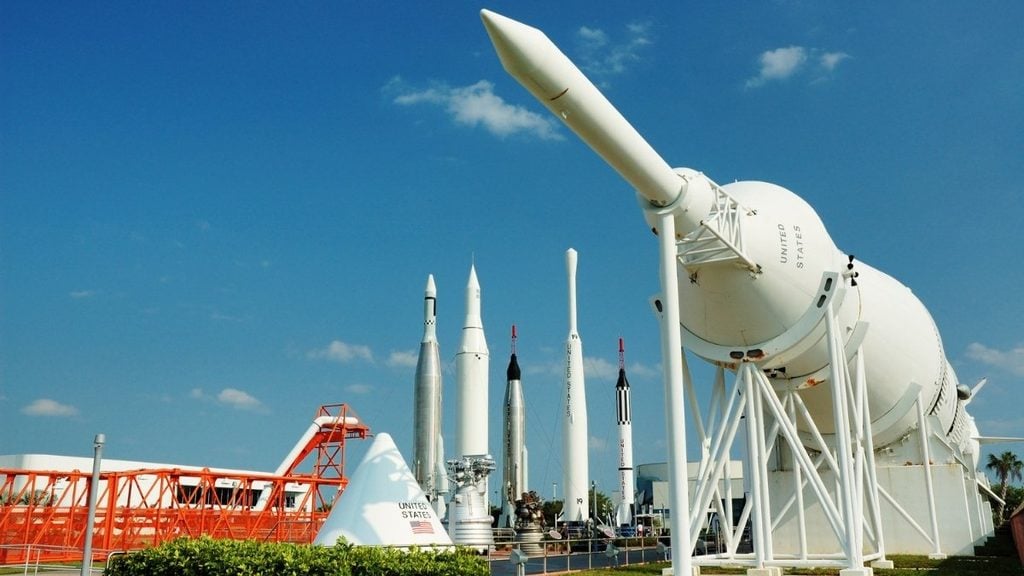 The best East Coast road trips. In photo: Kennedy Space Center, Cape Canaveral, Florida