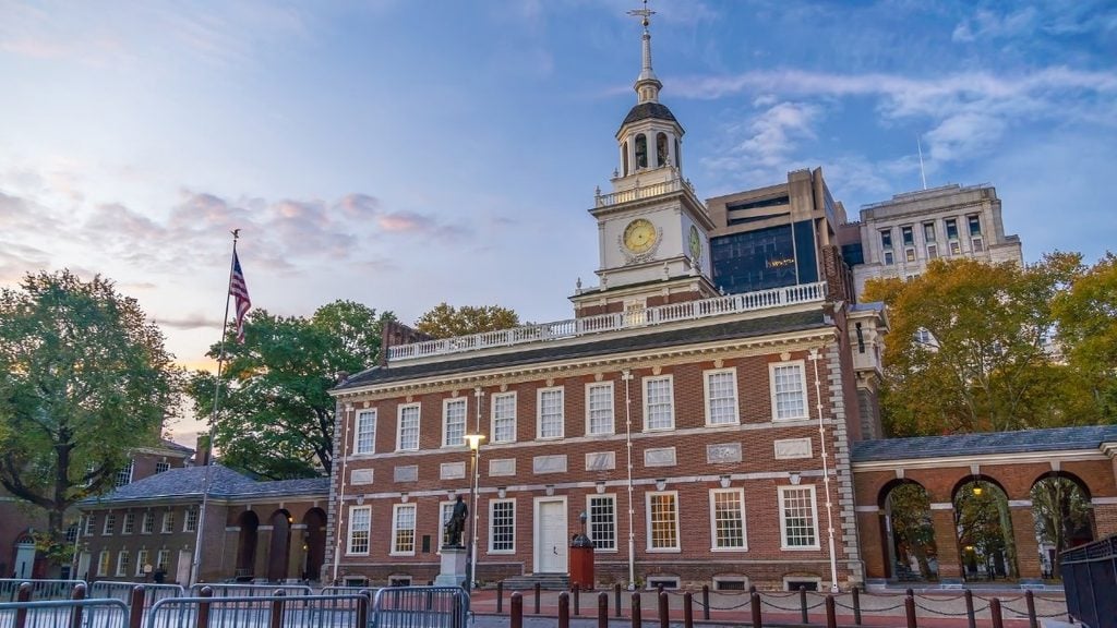 Independence Hall, Philadelphia, Pennsylvania
