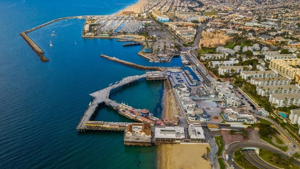 Redondo Beach Pier, Redondo Beach, California