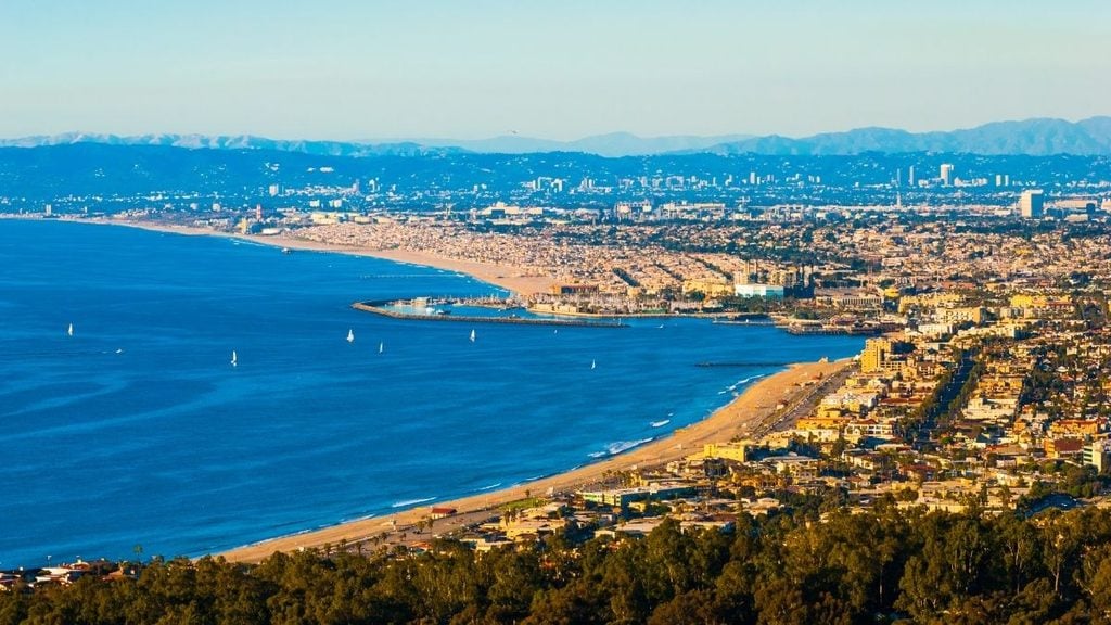 Santa Monica Bay, Los Angeles, California