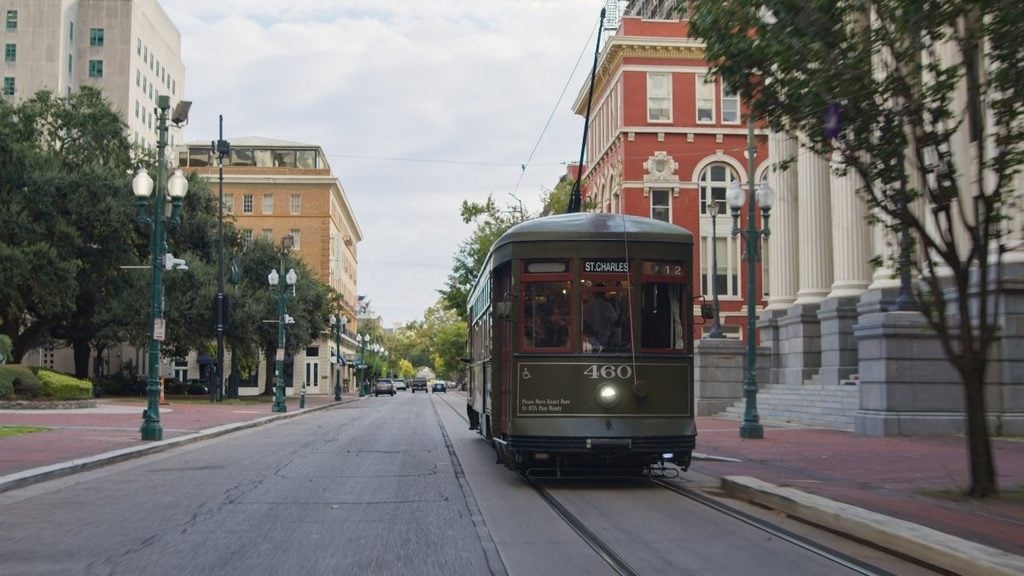St. Charles Streetcar, New Orleans, Louisiana