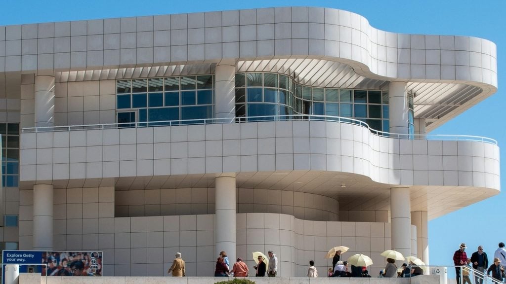 The Getty Center, Los Angeles, California