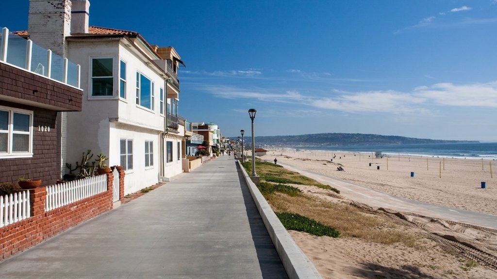 The Strand, Manhattan Beach, California