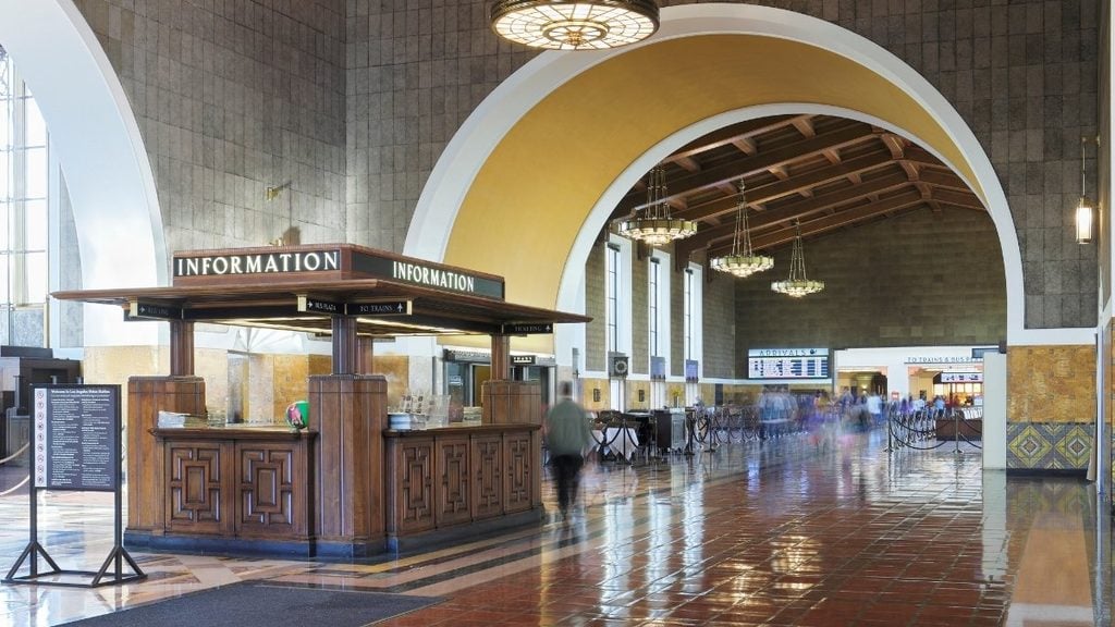 Union Station, Los Angeles, California