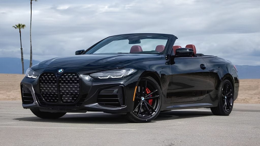 BMW 4 Series convertible rental in United States on Turo
