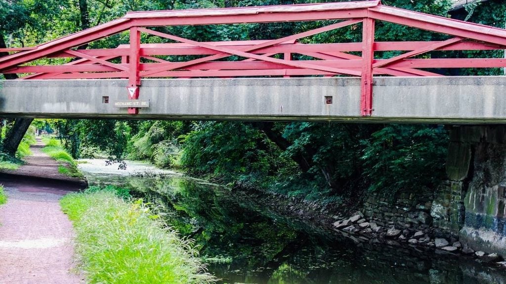 Delaware Canal State Park, New Hope, Pennsylvania