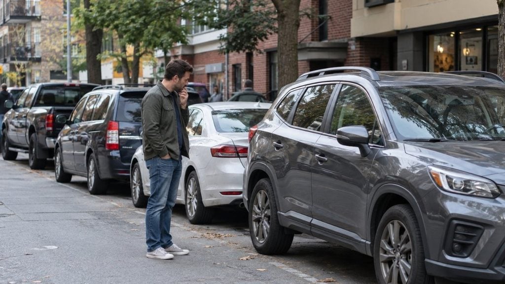 Turo host comparing vehicles in a city to assess local car rental demand and earning potential.