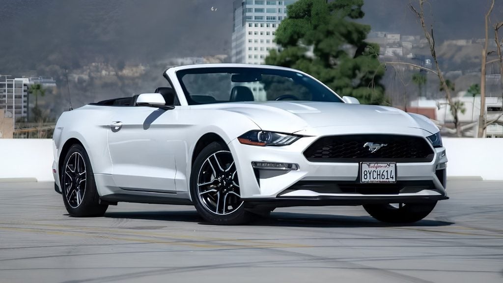 Ford Mustang rental in California, USA on Turo