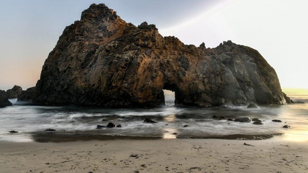 Pfeiffer Beach, Big Sur, California