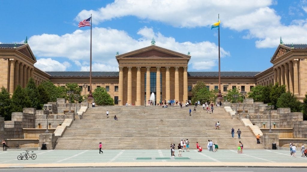 The best day trips from Philadelphia. In photo: Philadelphia Museum of Art, Philadelphia, Pennsylvania