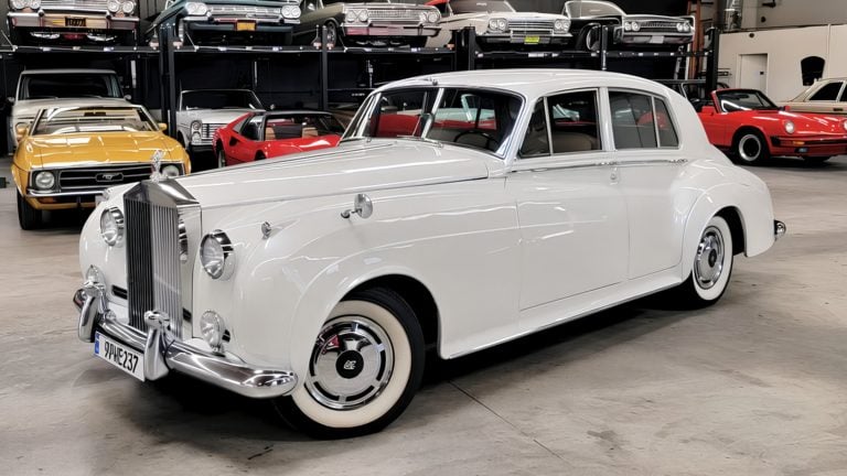 October car of the month: 1962 Rolls-Royce Silver Cloud