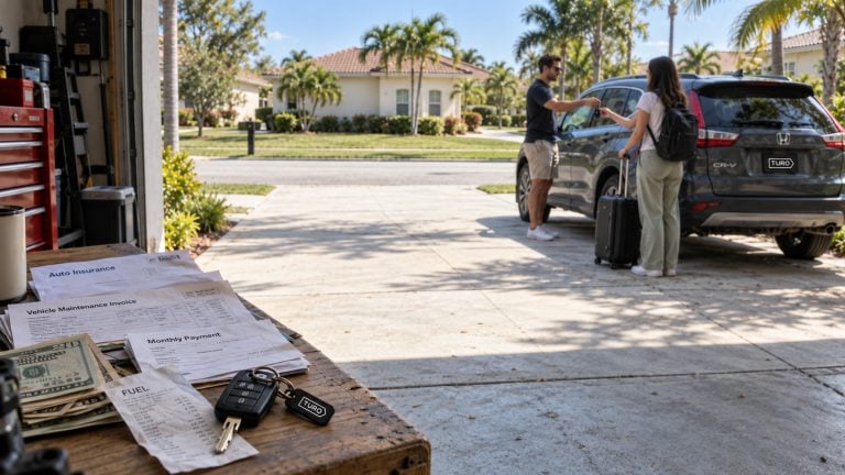 How to offset rising transportation costs by renting out your car