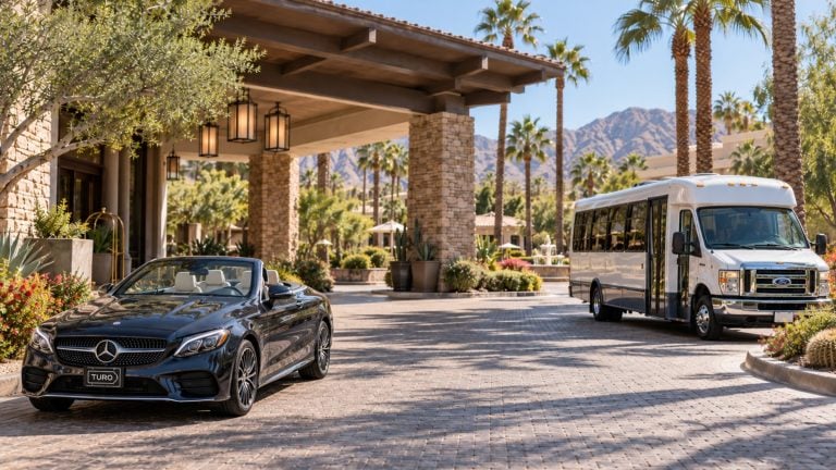 Transportation options for resort vacations: Choosing the best way to get around