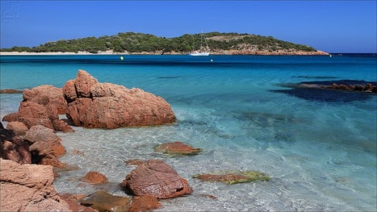 plage de la Rondinara
